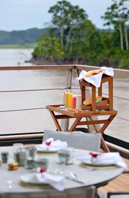 Aria Amazon Explorer Cruise