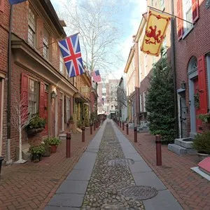 Elfreth's Alley