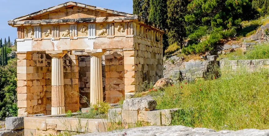Delphi and Meteora Greece Escorted Tour