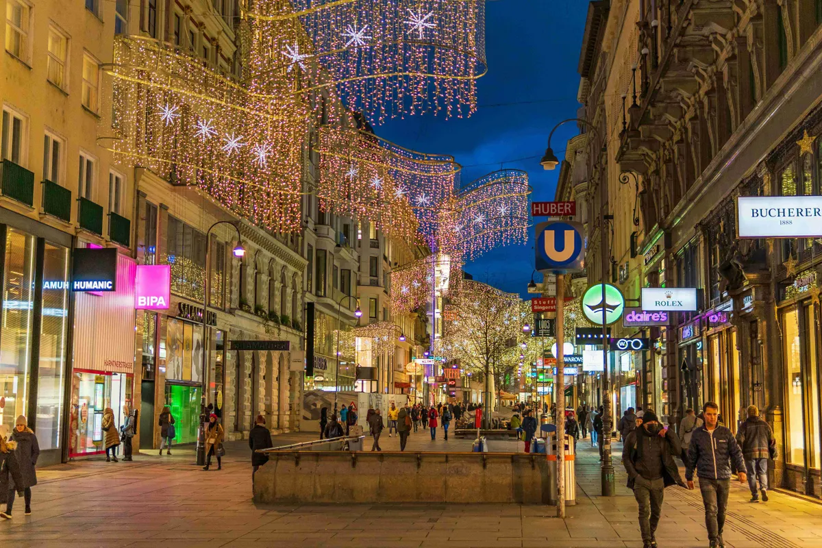 Germany Switzerland and Austria Yuletide Magic