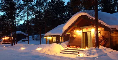 Arctic Winter Tale Norway City Escape