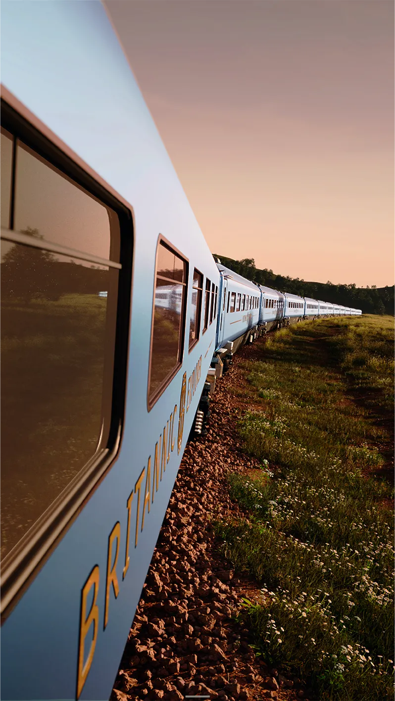 Great Rail Journey to The Lake District Aboard Britannic Explorer
