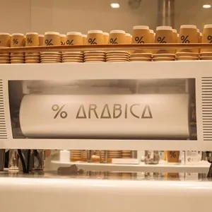 % Arabica Coffee