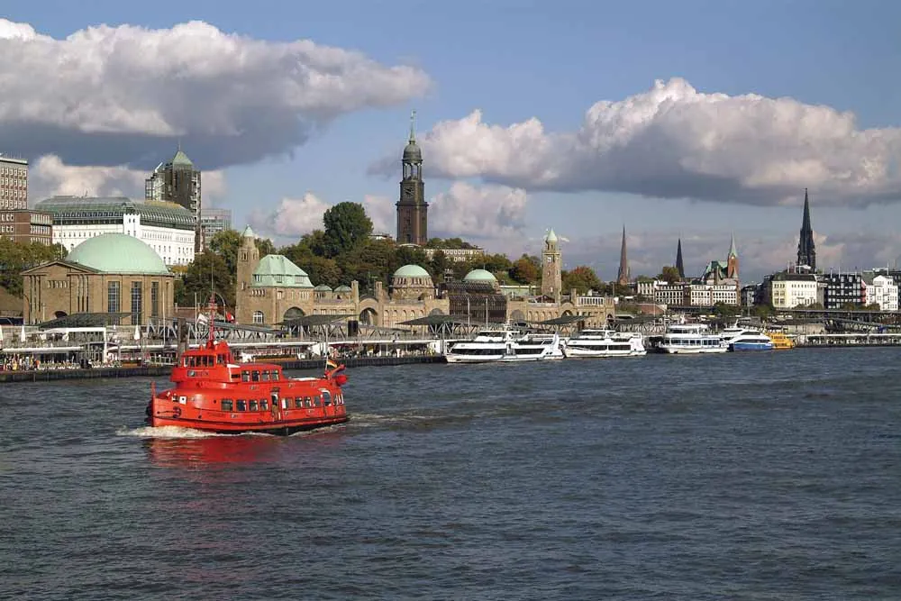 Hamburg Pre or Post Cruise