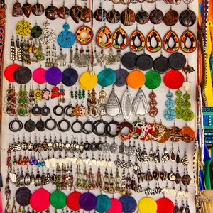 souvenirs in zanzibar shop