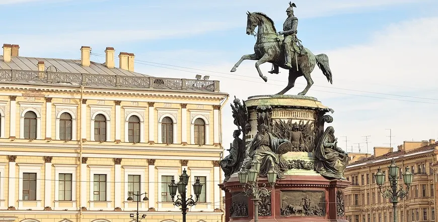 Russian Highlights Escorted Vacation