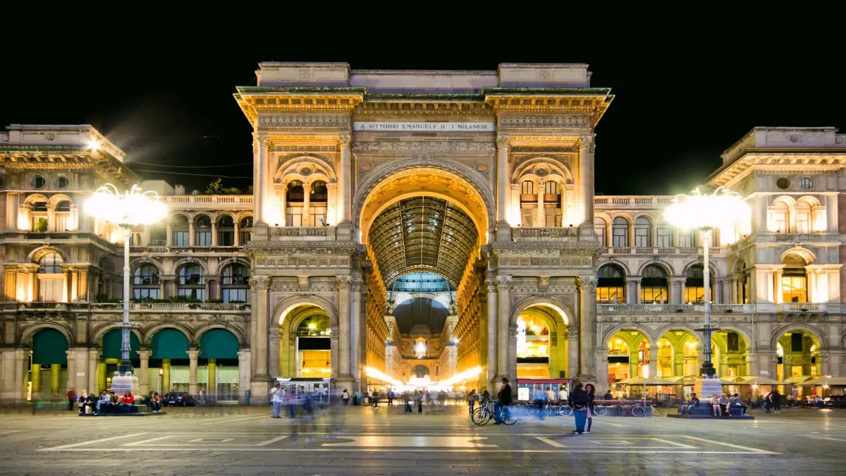 The Splendors of Rome Florence and Milan