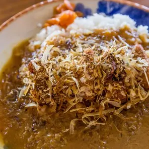 octopus curry with rice