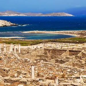 Archaeological Site of Delos