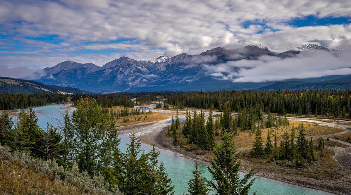 Journey through the Clouds Discovery Banff Eastbound