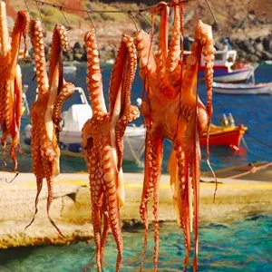 Ammoudi Fish Tavern — Oia