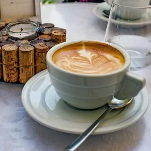 Morning coffee in Pisa