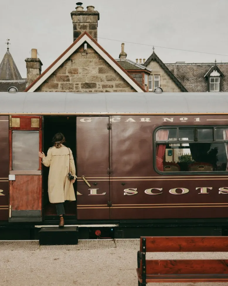 Great Rail Journey: Scotlands Classic Splendours on Royal Scotsman 