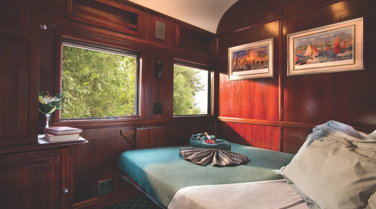 From the Falls to Cape Town by Luxury Rail