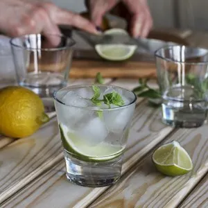 Chef and cocktails