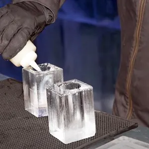 Ice bar drinks