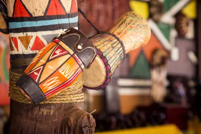 Half Day African Dinner & Drumming Experience