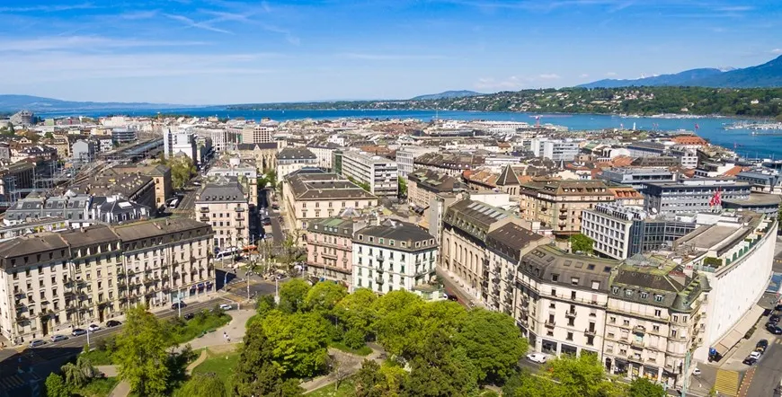 Switzerland Panorama