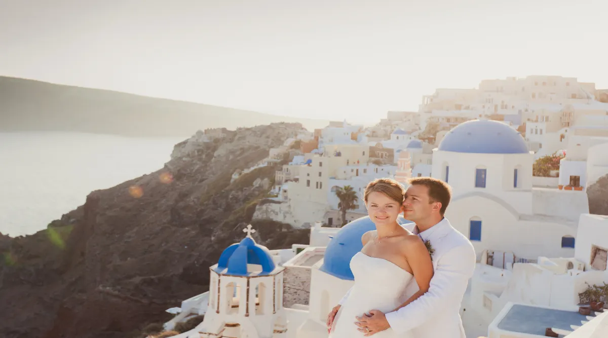Athens Naxos and Santorini Private Journey