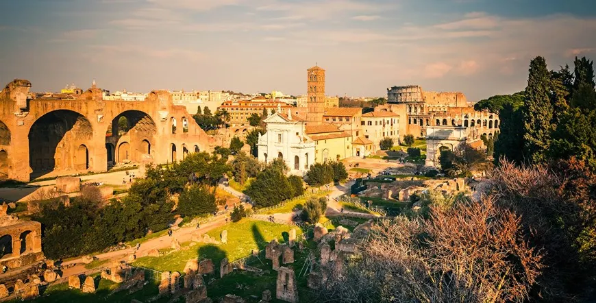 Rome and Amalfi Coast Italy