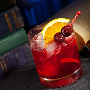 glass of cocktail