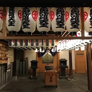 Hozenji Temple
