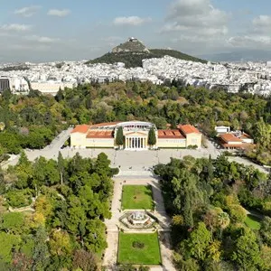 Athens National Garden