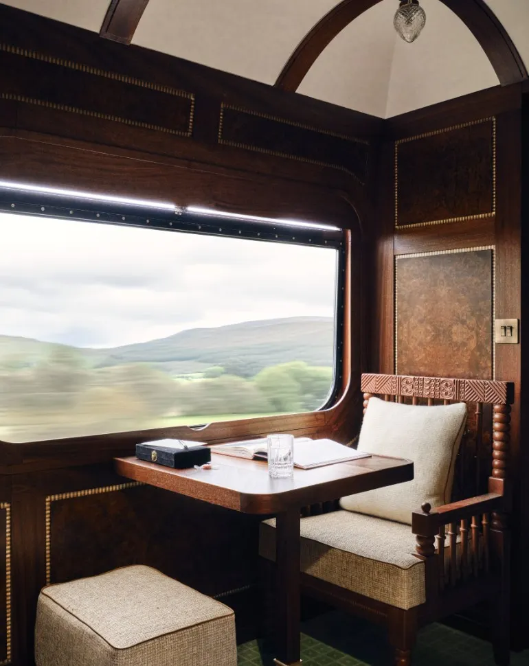 Great Rail Journey: Scotlands Classic Splendours on Royal Scotsman 