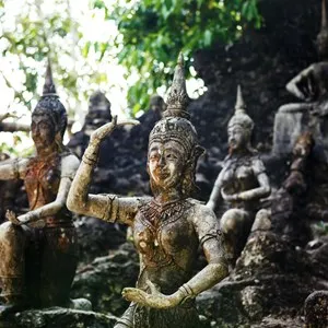 Secret Buddha Garden