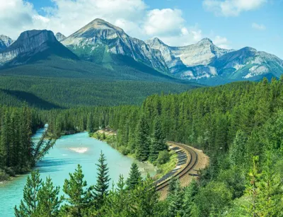 First Passage to the West from Lake Louise to Vancouver