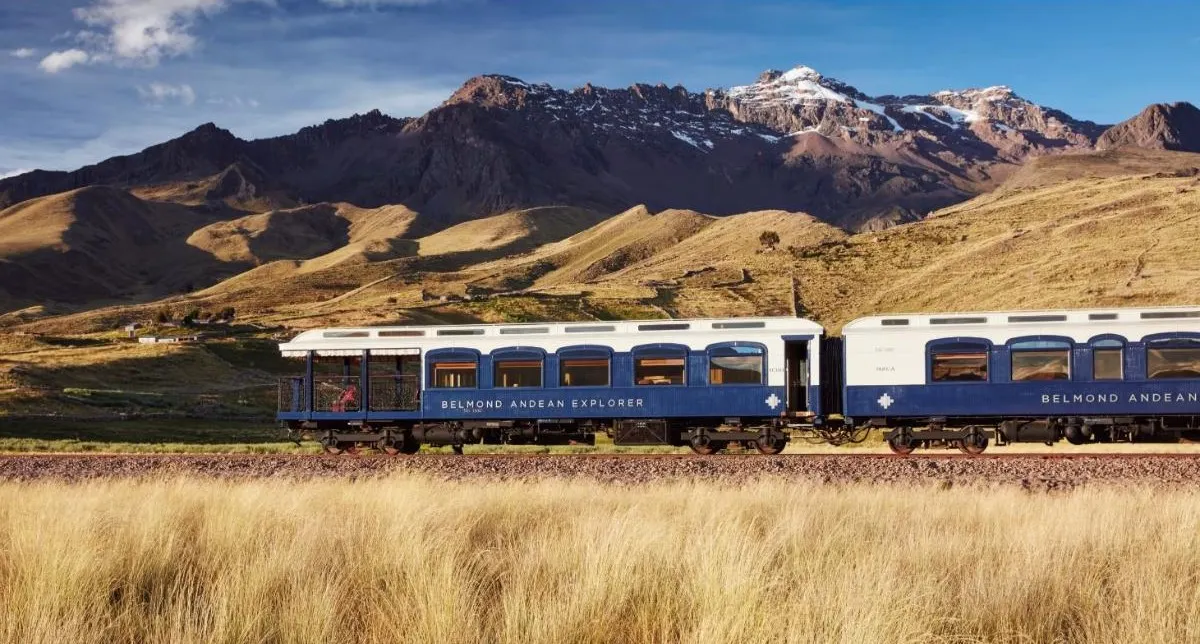 Spirit of the Water : A Great Rail Journey from Cusco to Lake Titicaca 