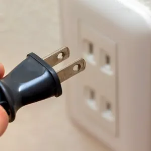 Connect the power plug to the electric outlet on the wall