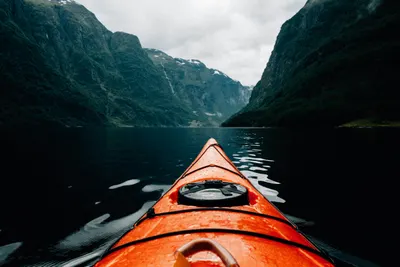 Flam Kayaking-Fjord Paddle Excursion