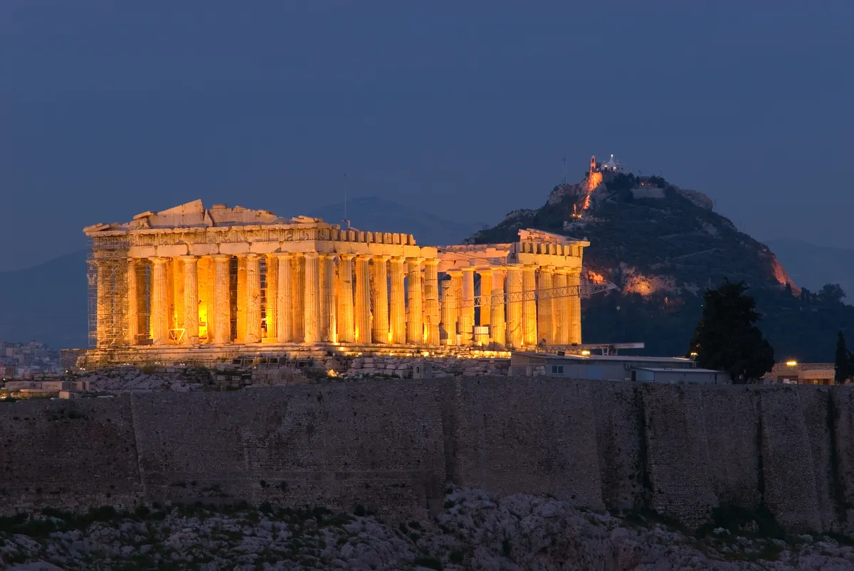 Grecian Treasures and Oriental Istanbul