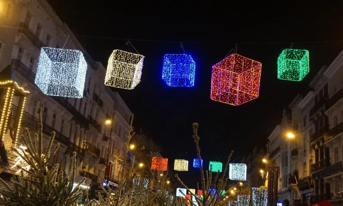 London and Brussels Christmas Markets Explorer