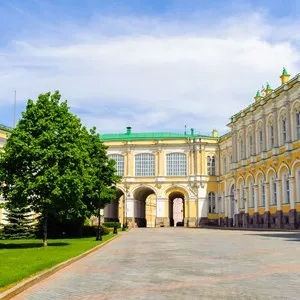 Armoury Chamber in The Kremlin
