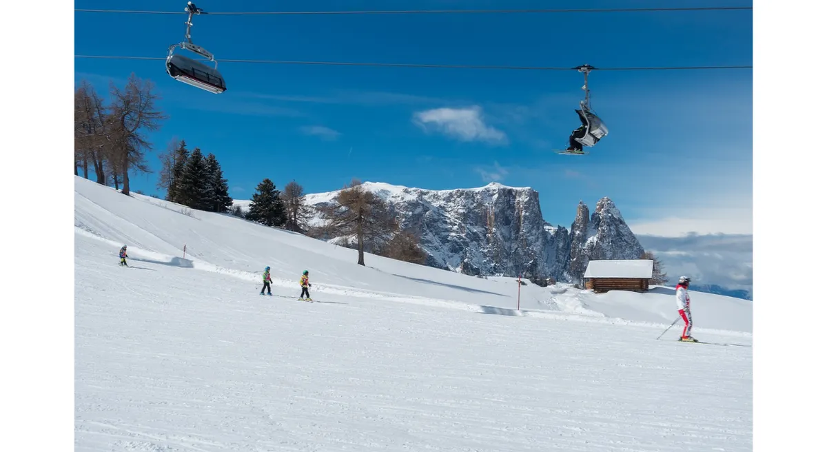 The Dolomites Italian Ski Adventure