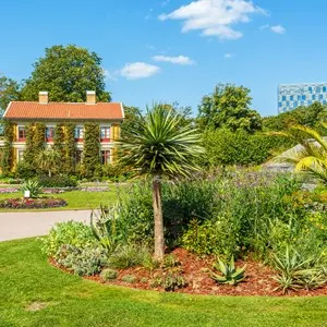 House with garden at the Garden Society of Gothenburg