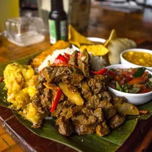Costa rican typical food, Casado de Res