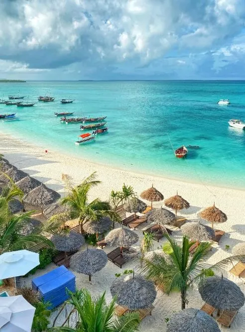 Zanzibar Beach Pre or Post Cruise