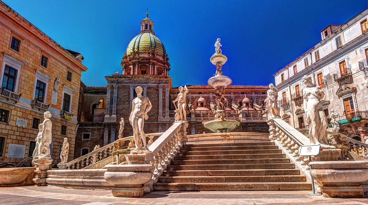 Italy Sicilian Fantasy