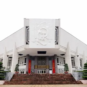 Ho Chi Minh Museum - Hanoi, Vietnam