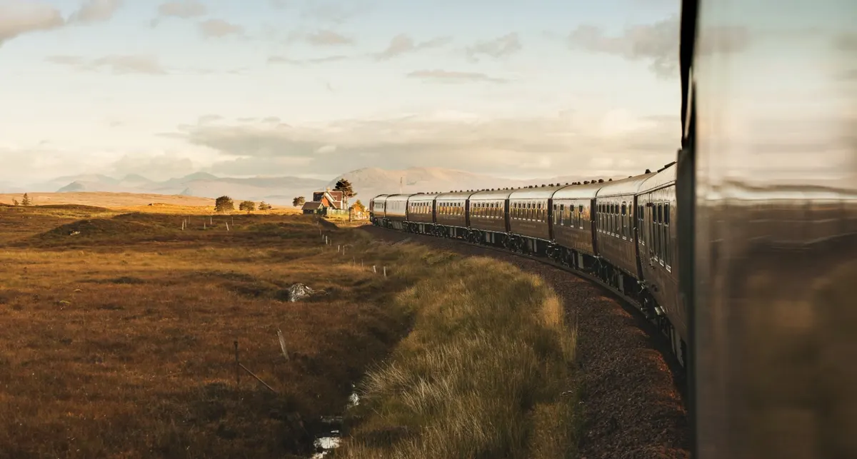 Great Rail Journey: Scotch Malt Whisky Tour Aboard Royal Scotsman