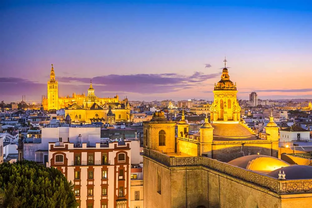 Madrid Seville and Costa Del Sol Escapade