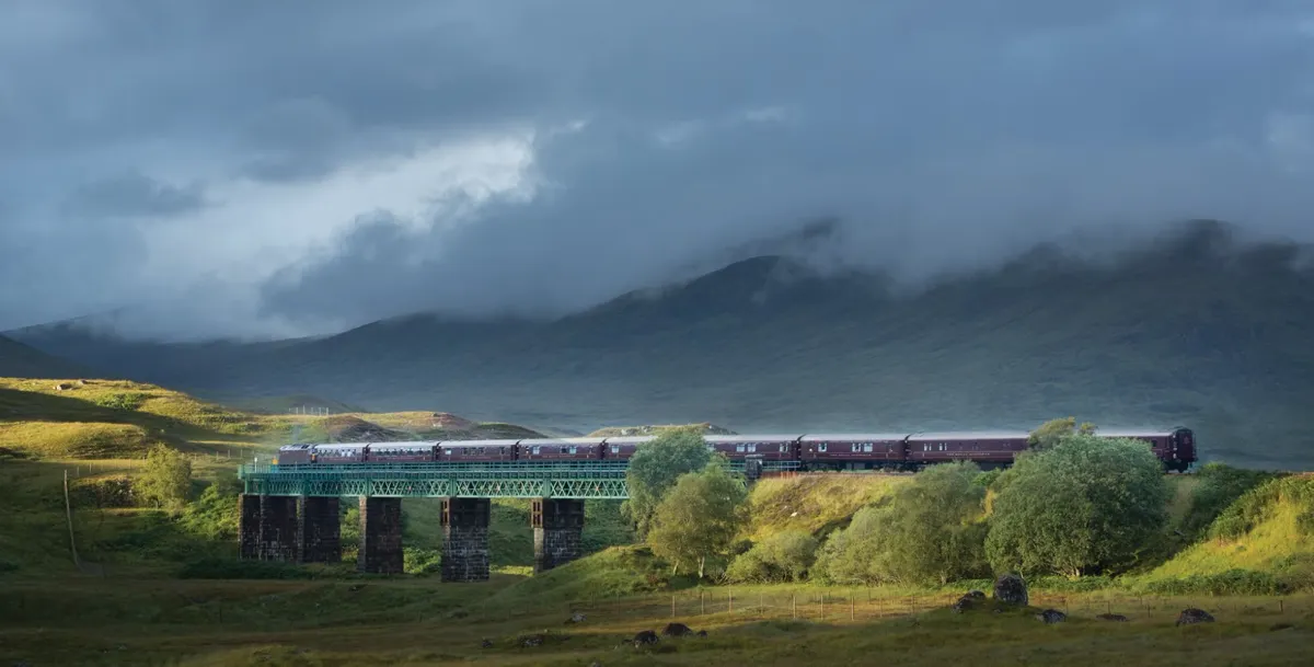 Great Rail Journey: Western Scenic Wonders Aboard Royal Scotsman 