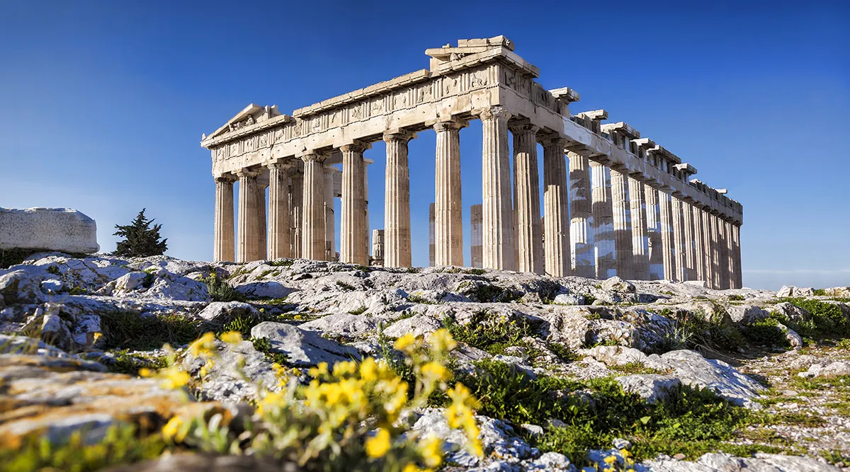 Luxury Athens and Santorini