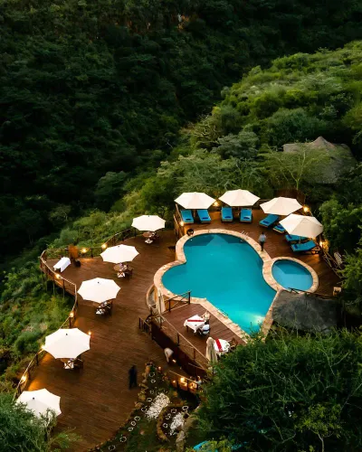 Photo 4 of Escarpment Luxury Lodge hotel