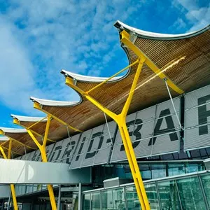 Adolfo Suárez Madrid–Barajas Airport (MAD)