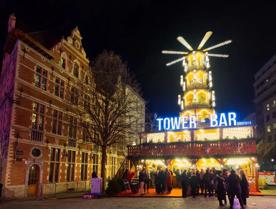 London and Brussels Christmas Markets Explorer
