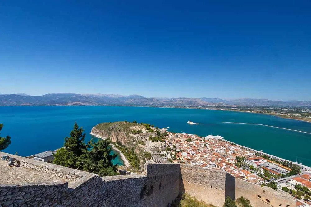 Athens and Nafplion Escapade